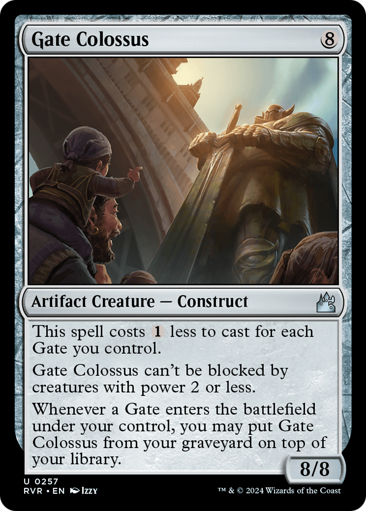 Gate Colossus [Ravnica Remastered] | Card Citadel