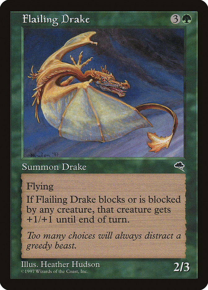 Flailing Drake [Tempest] | Card Citadel