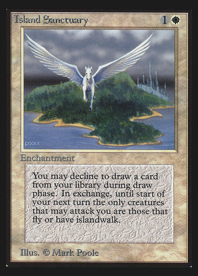 Island Sanctuary (IE) [Intl. Collectors’ Edition] | Card Citadel