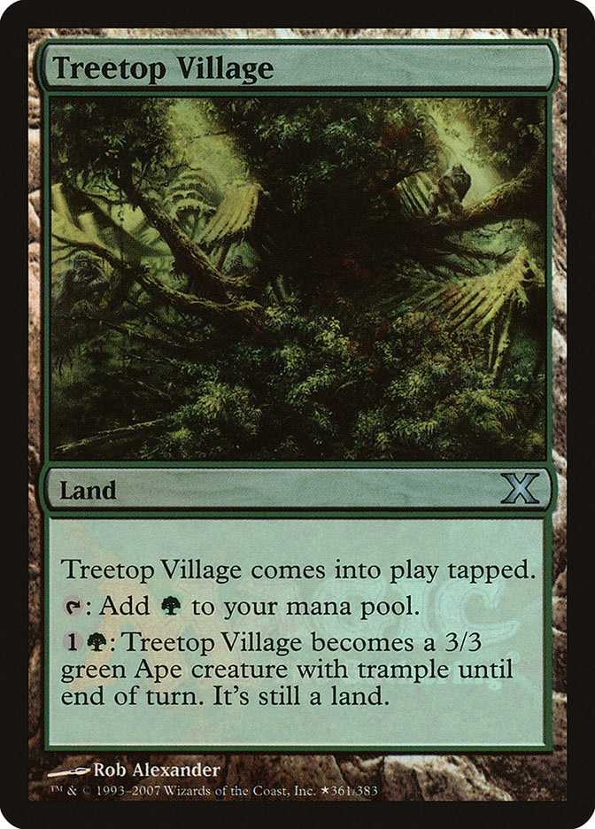 Treetop Village [Summer of Magic] | Card Citadel