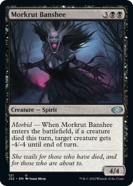 Morkrut Banshee [Jumpstart 2022] | Card Citadel