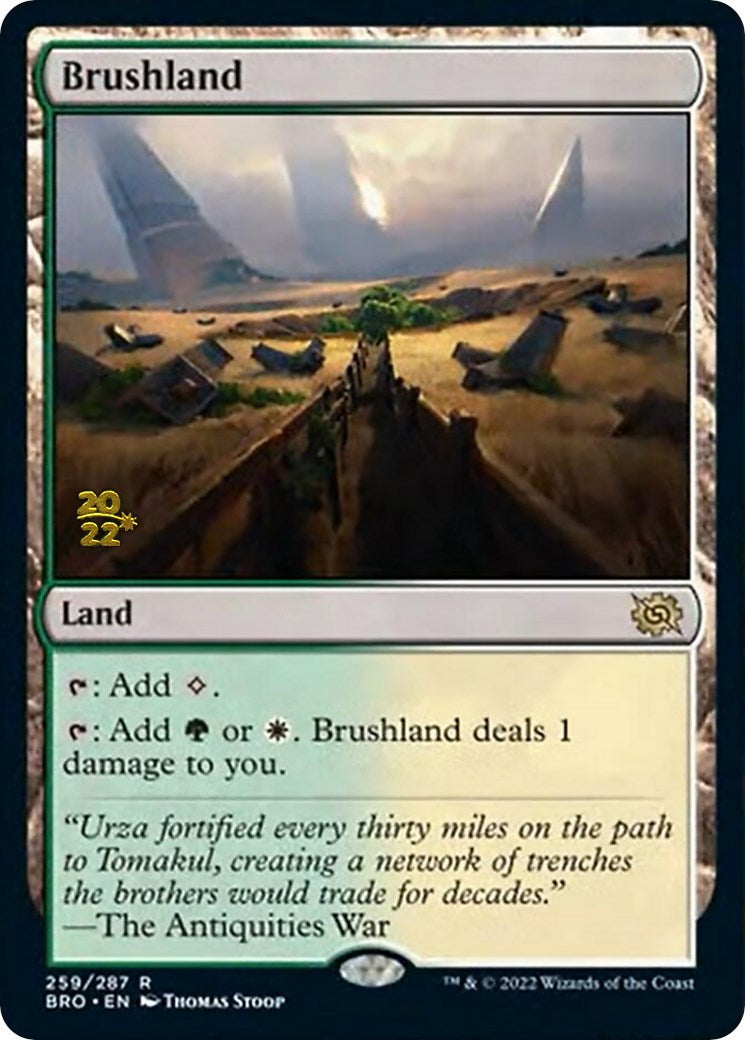 Brushland [The Brothers' War: Prerelease Promos] | Card Citadel