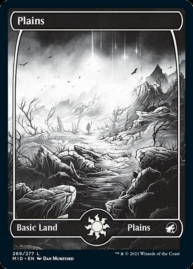 Plains (269) [Innistrad: Midnight Hunt] | Card Citadel