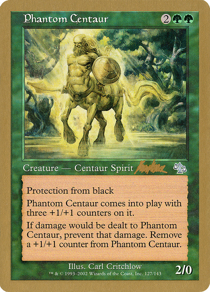 Phantom Centaur (Brian Kibler) [World Championship Decks 2002] | Card Citadel