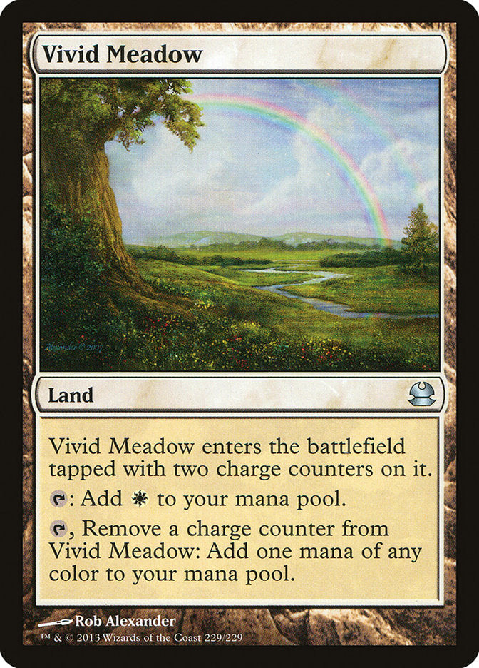 Vivid Meadow [Modern Masters] | Card Citadel