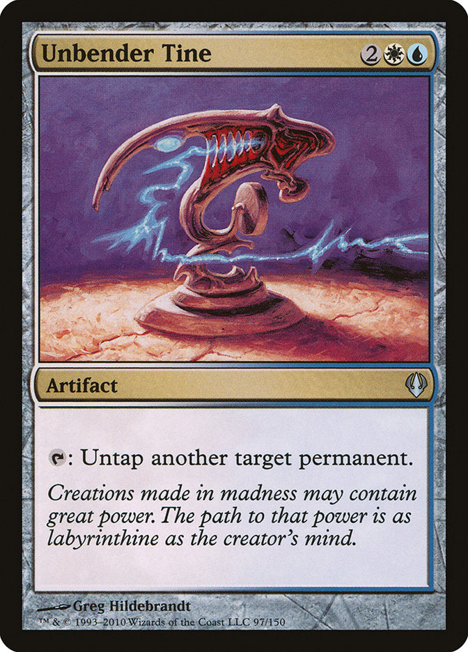 Unbender Tine [Archenemy] | Card Citadel