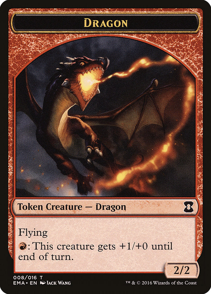 Dragon [Eternal Masters Tokens] | Card Citadel