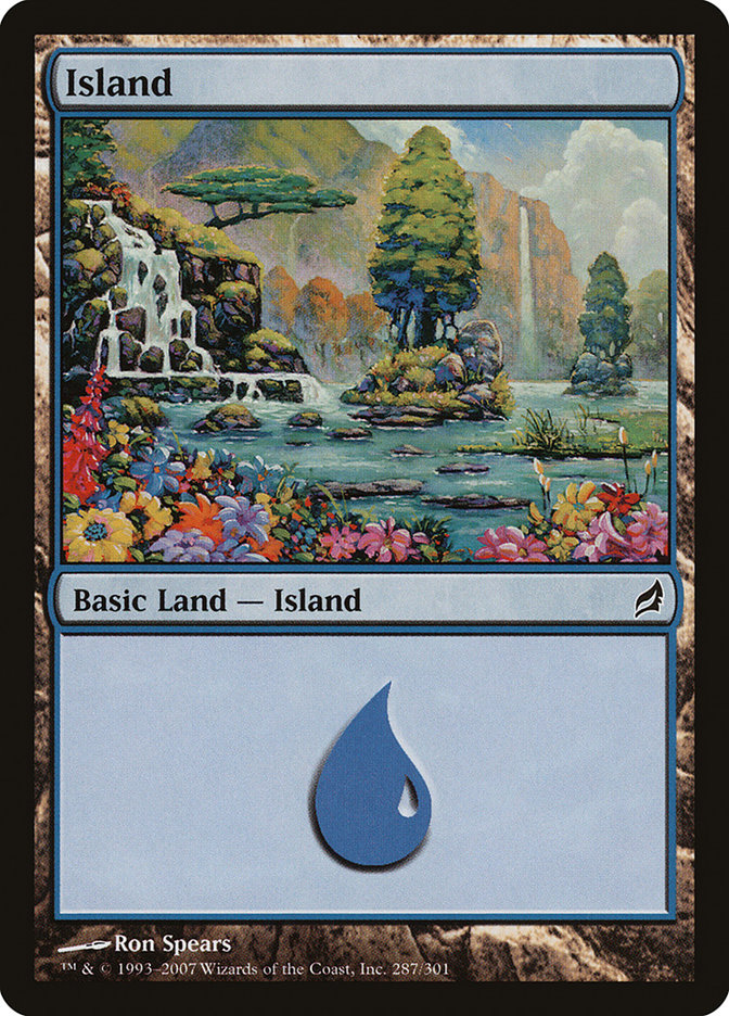 Island [Lorwyn] | Card Citadel