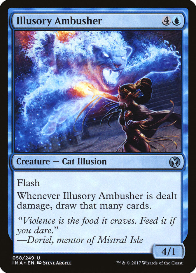 Illusory Ambusher [Iconic Masters] | Card Citadel