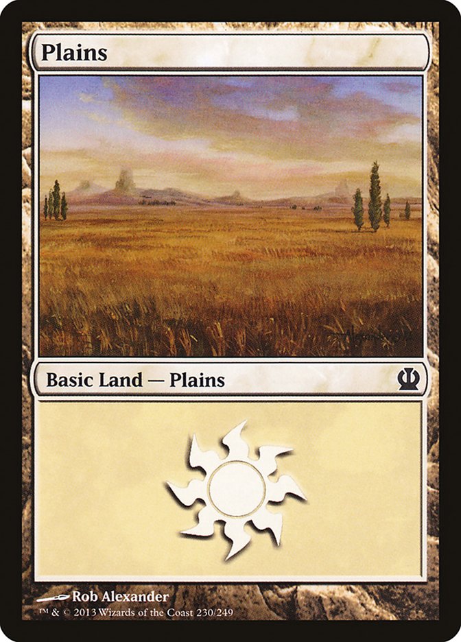 Plains [Theros] | Card Citadel