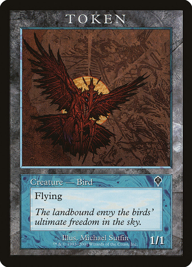 Bird [Magic Player Rewards 2001] | Card Citadel