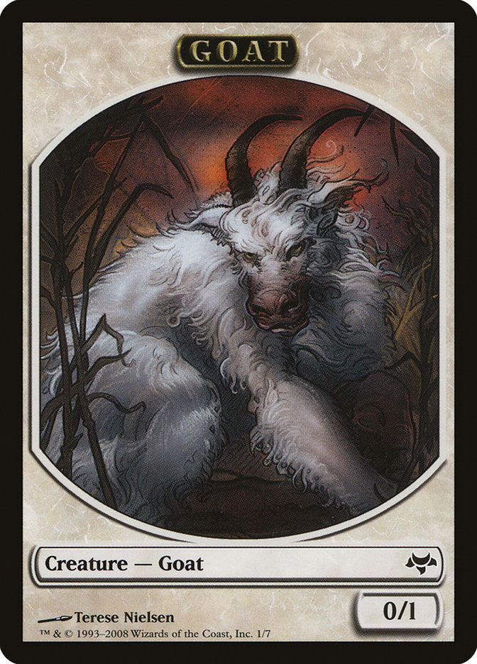 Goat [Eventide Tokens] | Card Citadel