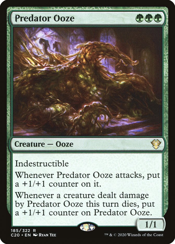 Predator Ooze [Commander 2020] | Card Citadel
