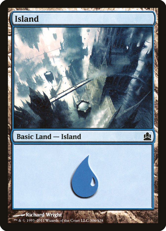 Island [Commander 2011] | Card Citadel