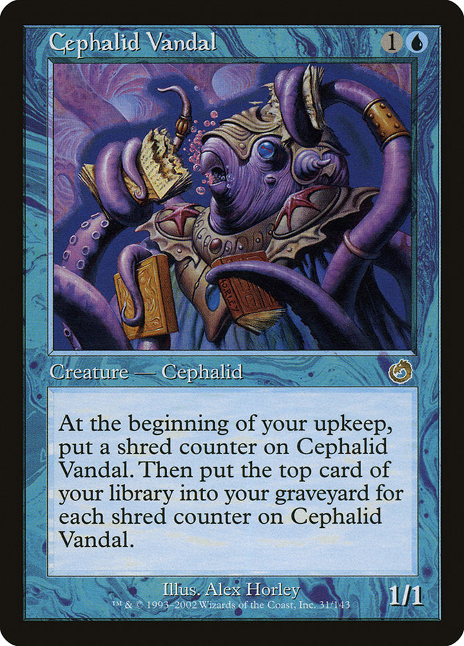 Cephalid Vandal [Torment] | Card Citadel