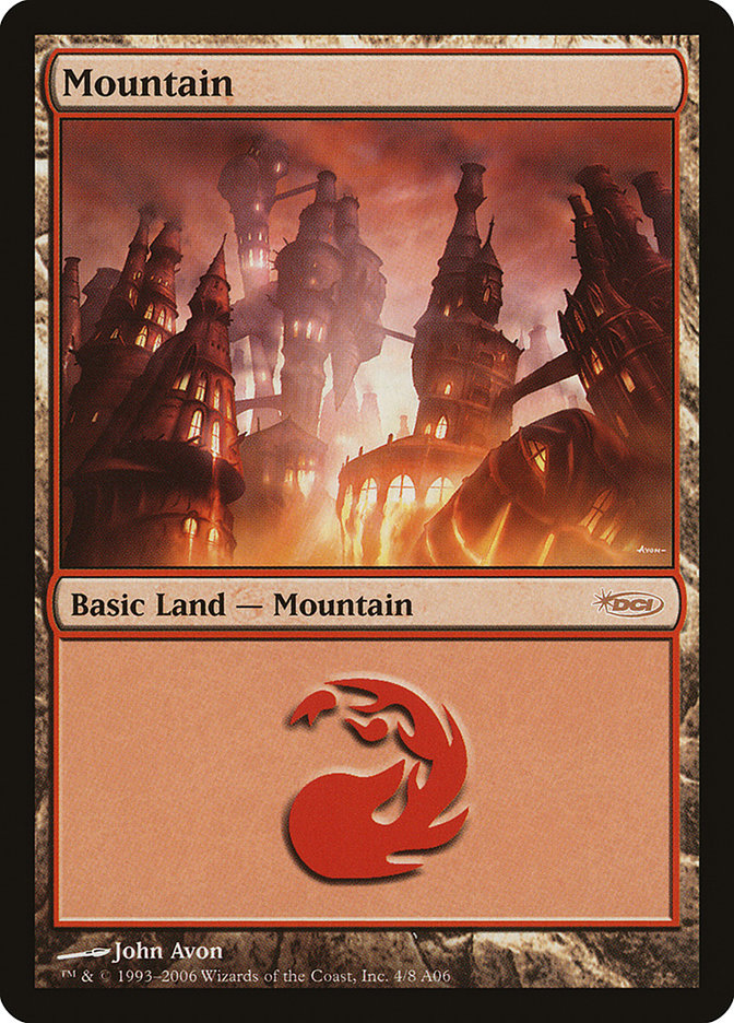 Mountain [Arena League 2006] | Card Citadel