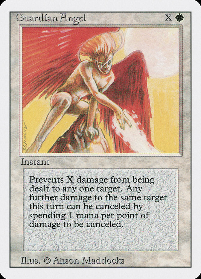 Guardian Angel [Revised Edition] | Card Citadel