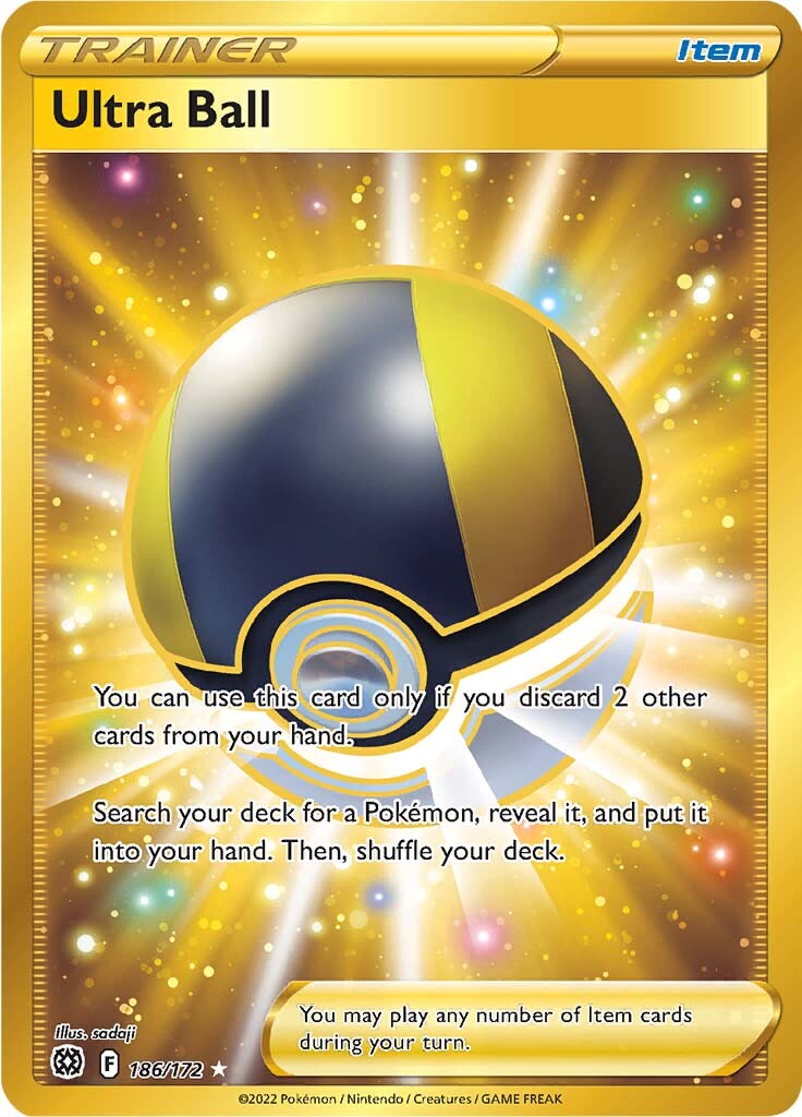 Ultra Ball (186/172) [Sword & Shield: Brilliant Stars] | Card Citadel