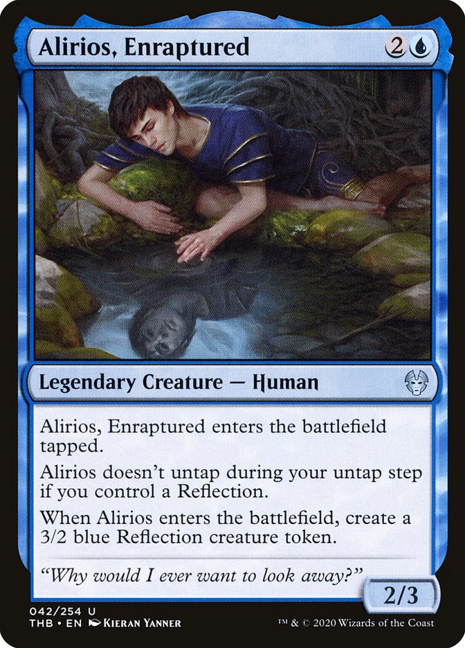 Alirios, Enraptured [Theros Beyond Death] | Card Citadel