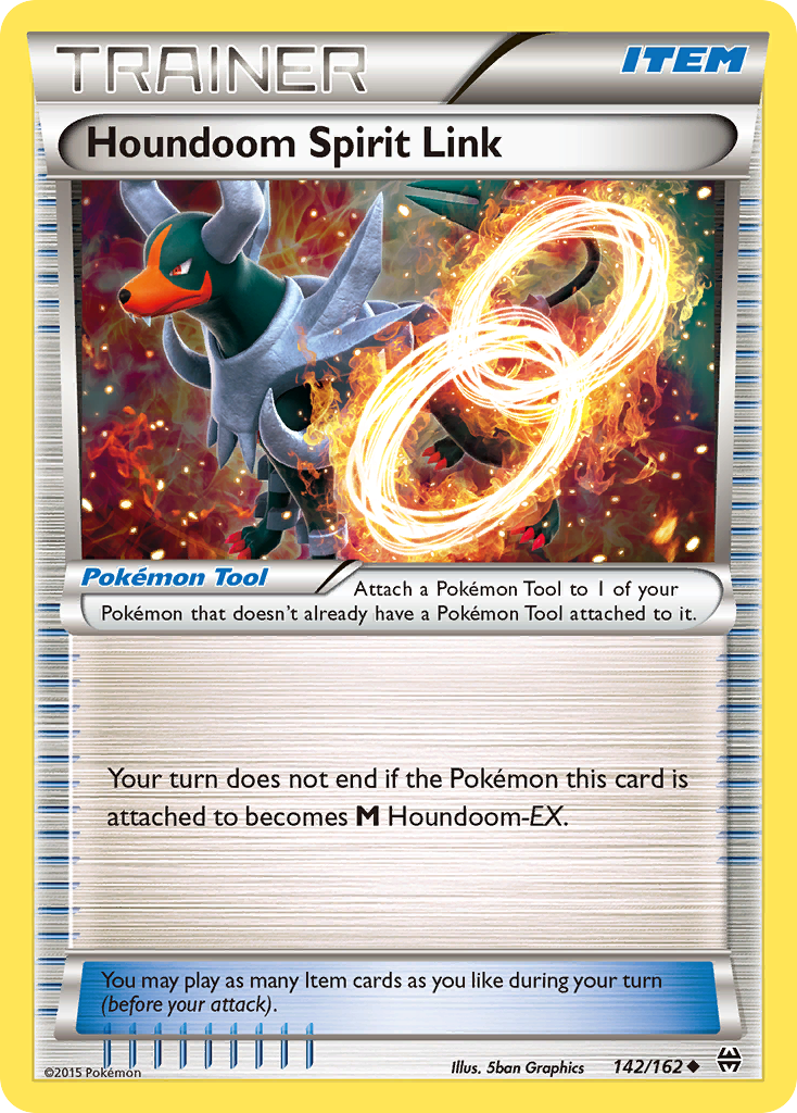 Houndoom Spirit Link (142/162) [XY: BREAKthrough] | Card Citadel