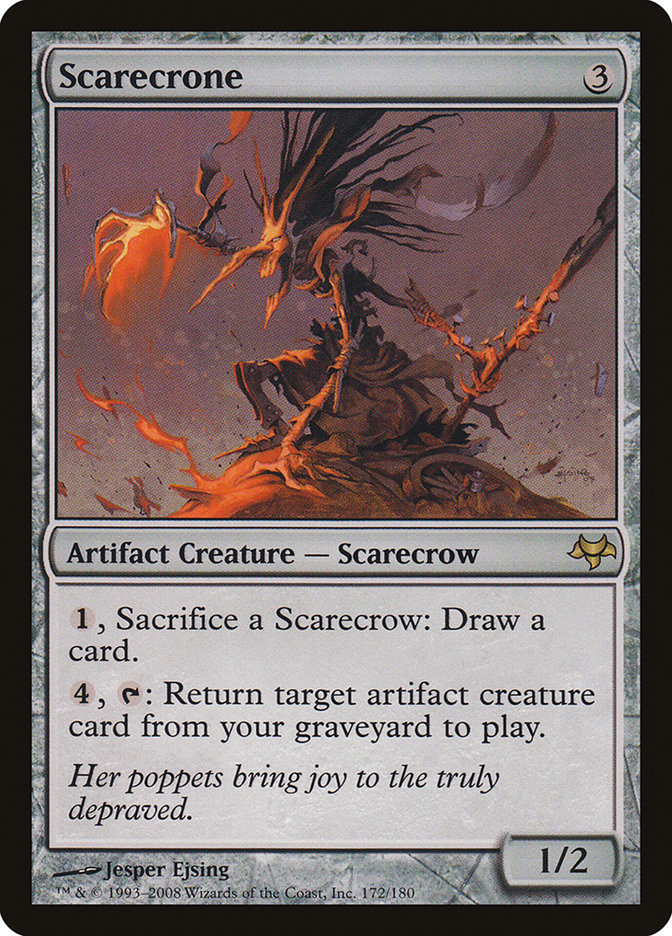 Scarecrone [Eventide] | Card Citadel