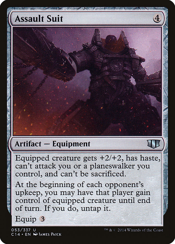 Assault Suit [Commander 2014] | Card Citadel