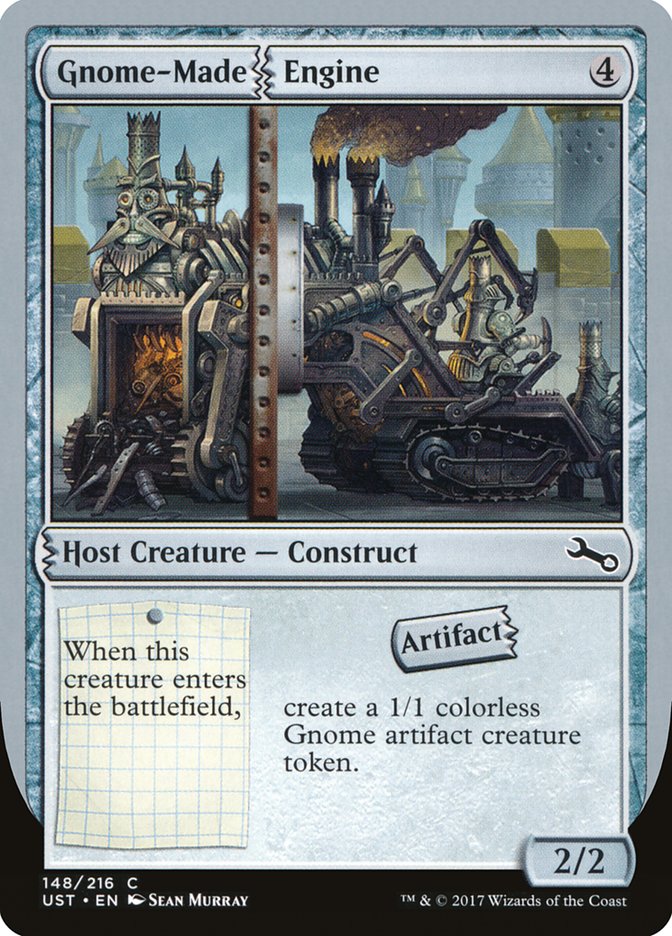 Gnome-Made Engine [Unstable] | Card Citadel