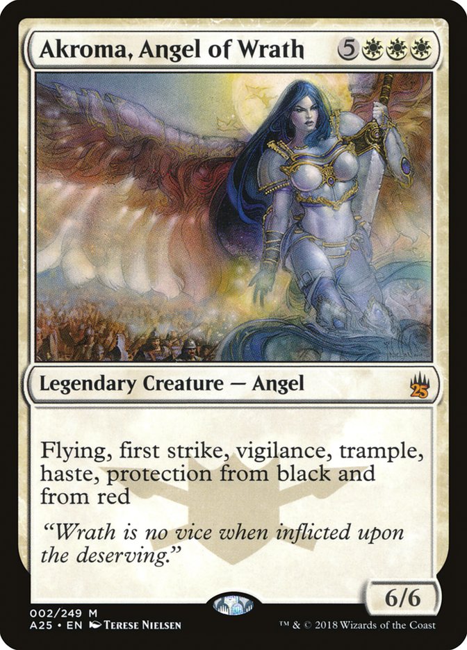 Akroma, Angel of Wrath [Masters 25] | Card Citadel