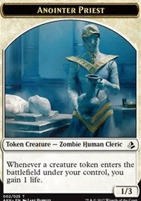 Anointer Priest // Drake Token [Amonkhet Tokens] | Card Citadel