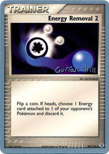 Energy Removal 2 (89/112) (Bright Aura - Curran Hill's) [World Championships 2005] | Card Citadel