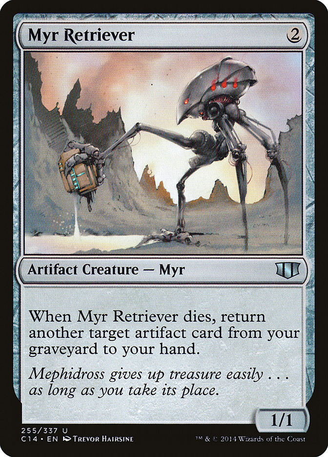 Myr Retriever [Commander 2014] | Card Citadel