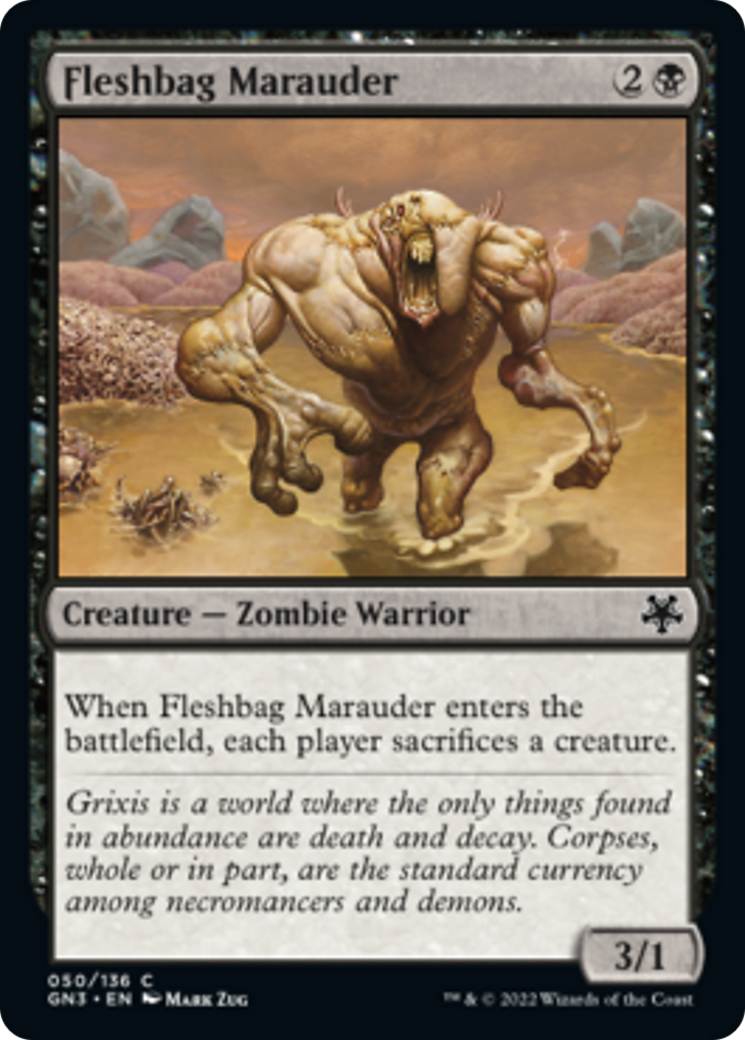 Fleshbag Marauder [Game Night: Free-for-All] | Card Citadel