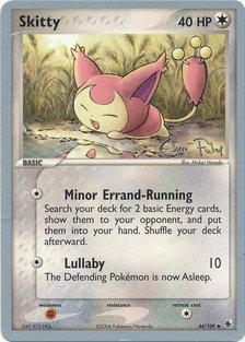 Skitty (44/109) (Blaziken Tech - Chris Fulop) [World Championships 2004] | Card Citadel