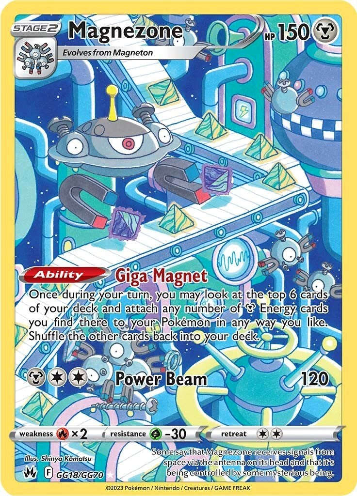 Magnezone (GG18/GG70) [Sword & Shield: Crown Zenith] | Card Citadel