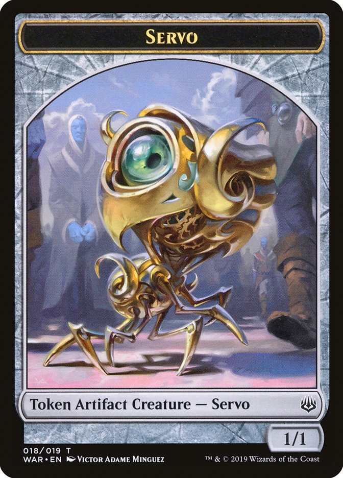 Servo [War of the Spark Tokens] | Card Citadel