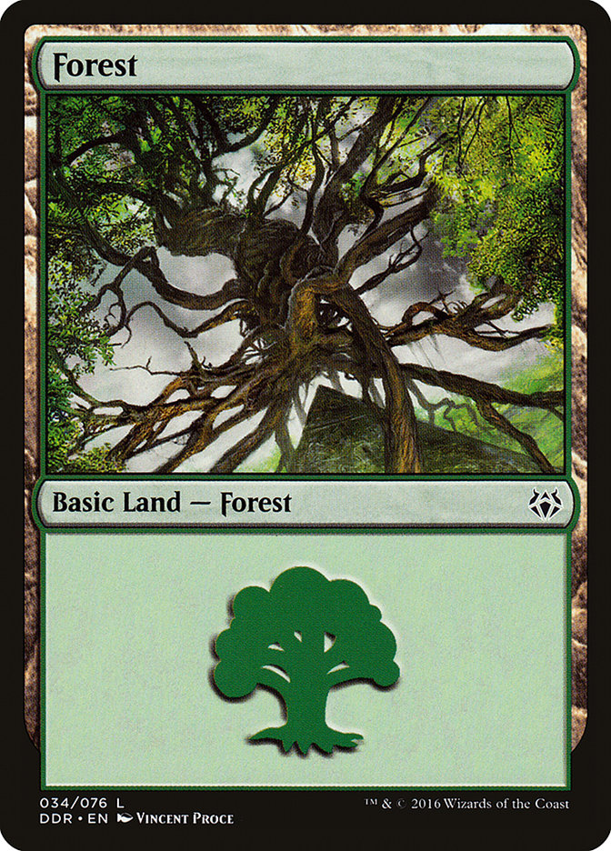 Forest [Duel Decks: Nissa vs. Ob Nixilis] | Card Citadel