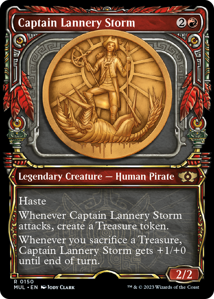 Captain Lannery Storm (Halo Foil) [Multiverse Legends] | Card Citadel