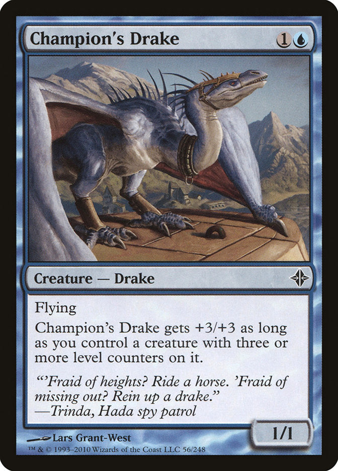 Champion's Drake [Rise of the Eldrazi] | Card Citadel