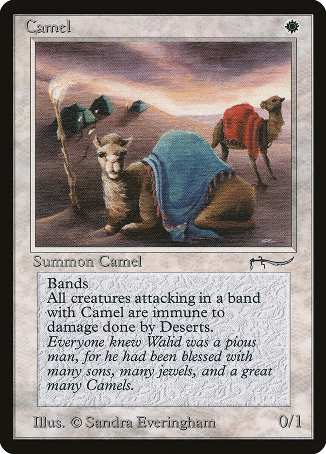 Camel [Arabian Nights] | Card Citadel