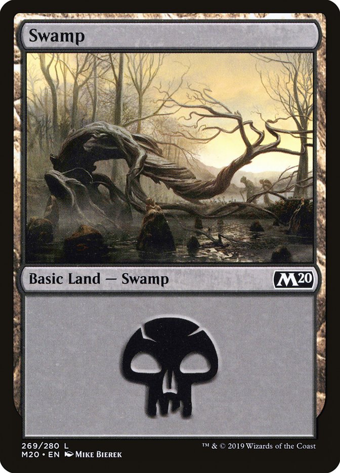 Swamp (#269) [Core Set 2020] | Card Citadel