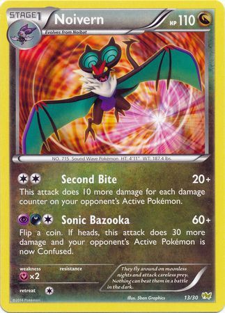 Noivern (13/30) [XY: Trainer Kit - Noivern] | Card Citadel