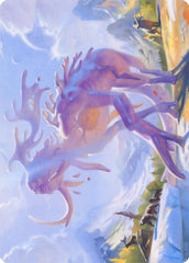 Morophon the Boundless Art Card [Modern Horizons Art Series] | Card Citadel