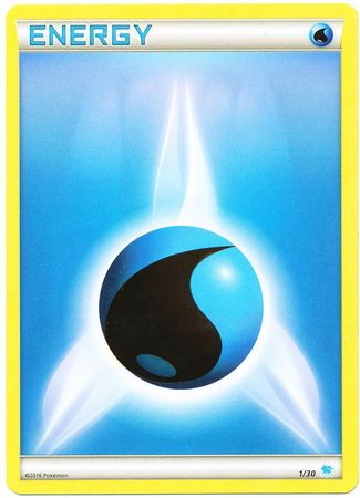 Water Energy (1/30) [XY: Trainer Kit 3 - Suicune] | Card Citadel