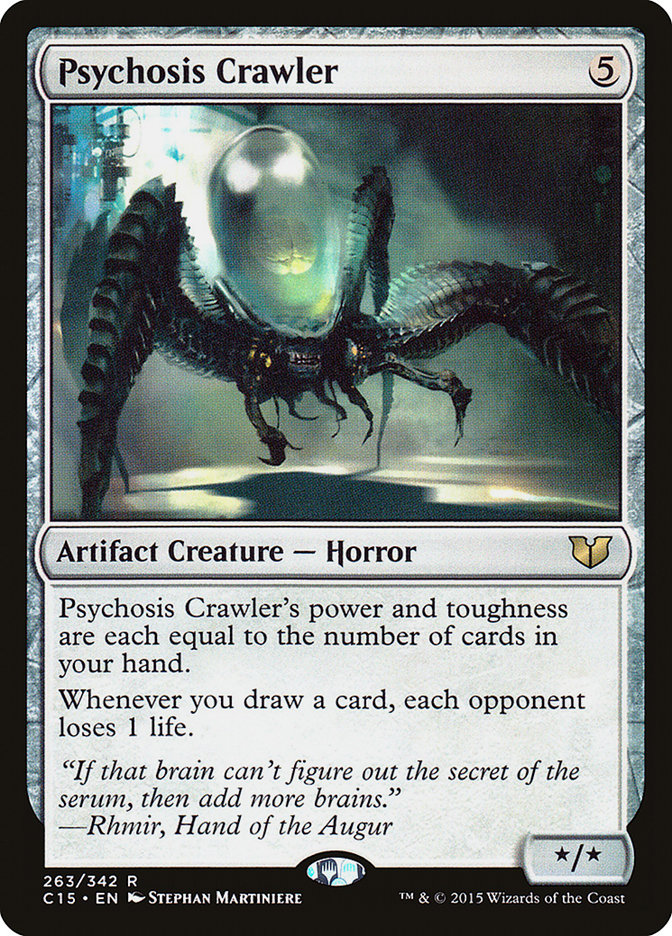 Psychosis Crawler [Commander 2015] | Card Citadel