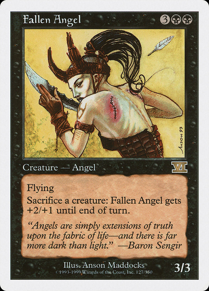 Fallen Angel [Classic Sixth Edition] | Card Citadel