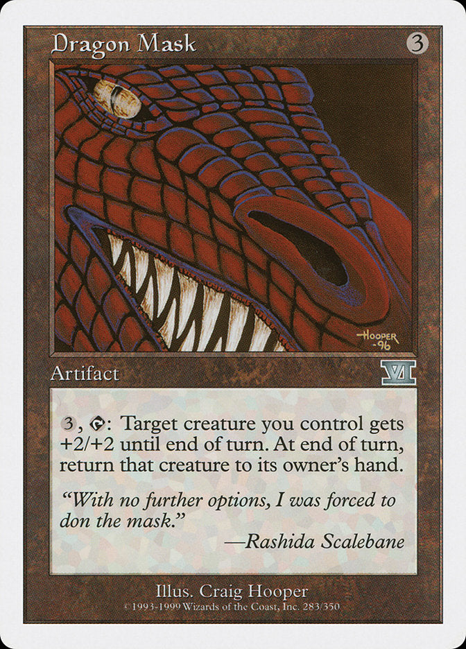 Dragon Mask [Classic Sixth Edition] | Card Citadel