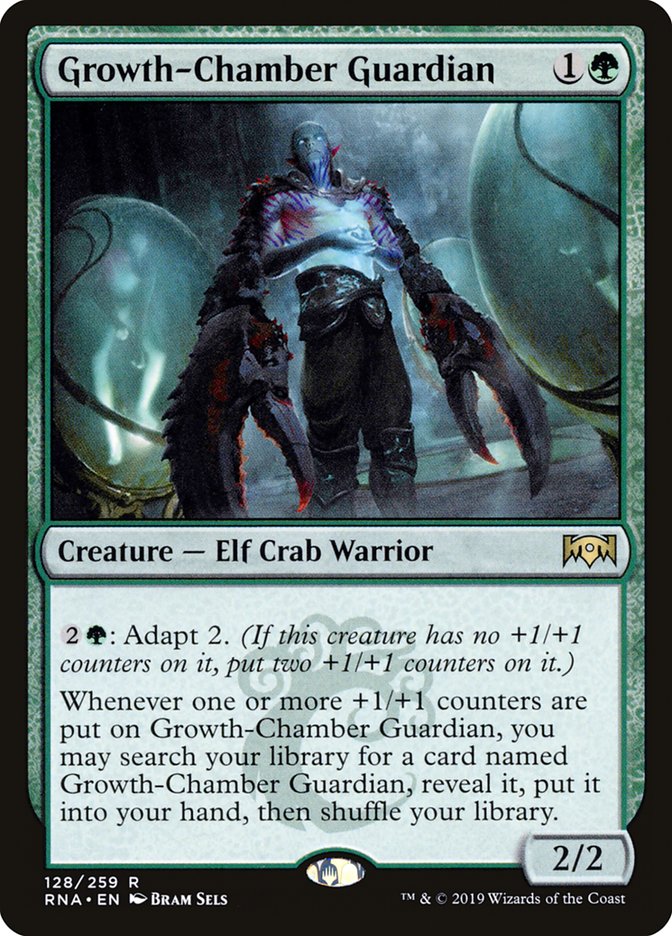 Growth-Chamber Guardian [Ravnica Allegiance] | Card Citadel