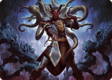 Zevlor, Elturel Exile Art Card (42) [Commander Legends: Battle for Baldur's Gate Art Series] | Card Citadel