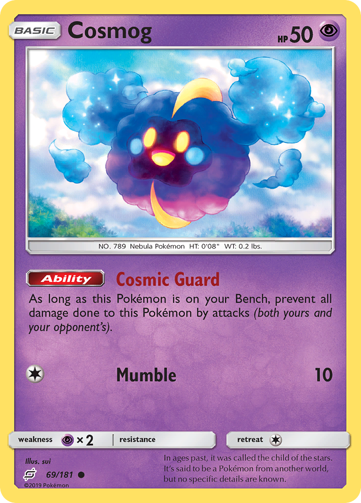 Cosmog (69/181) [Sun & Moon: Team Up] | Card Citadel