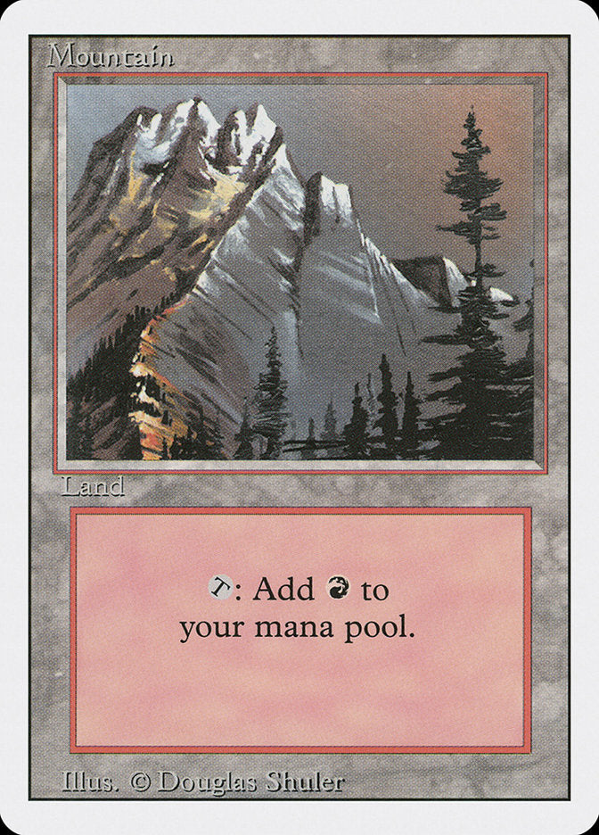 Mountain [Revised Edition] | Card Citadel